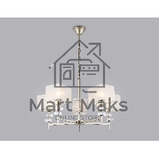 Люстра Ambrella light LH71331/5 CGD золото E14/5 max 40W D700*850