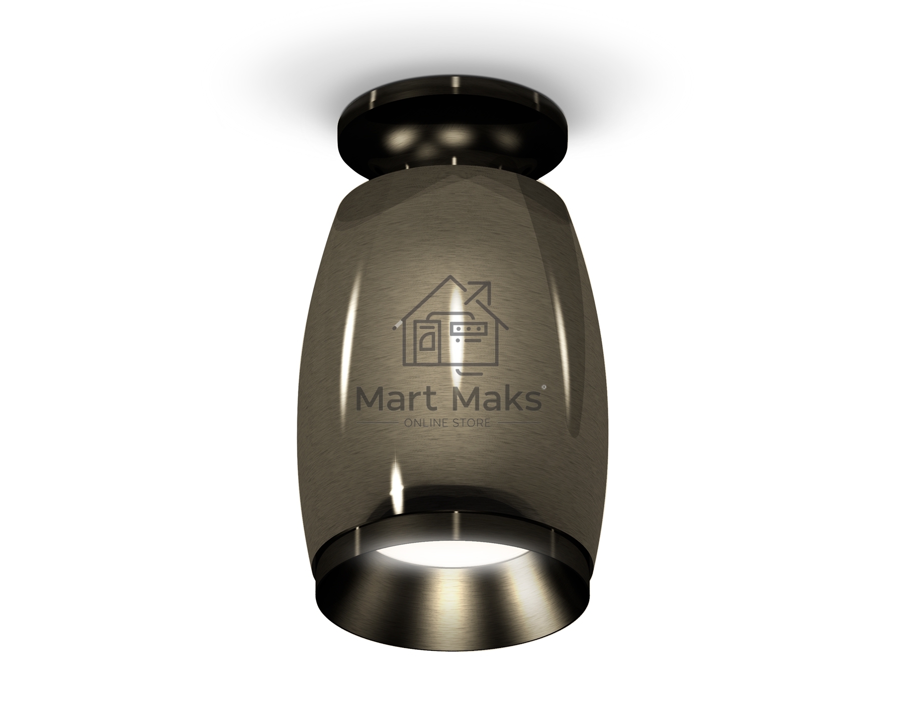 Светильник Ambrella Light XS1123042 DCH/PBK черный хром/черный полированный MR16 GU5.3 (N6902, C1123, N7031)