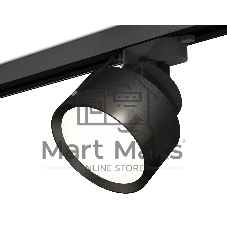Светильник Ambrella light XT8102002 SBK/PBK черный песок/черный полированный GX53 (A2526, A2106, C8102, N8113)