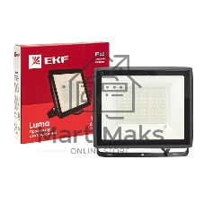 Прожектор светодиодный EKF FLL-3006-100-6500 СДО-3006 100Вт 6500К IP65 Basic