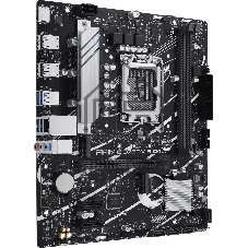Материнская плата ASUS PRIME B760M-R D4, LGA 1700, Intel B760, 2xDDR4, 4xSATA, 2xM.2, 1xPCIe 4.0 x16, 1xPCIe x1, 1xHDMI, 1x 2.5Gb LAN, 4xUSB-A 2.0, 4xUSB-A 3.2 Gen 1, 3x3.5 мм, 7.1, mATX