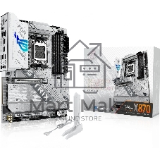 Материнская плата ASUS ROG STRIX X870-A GAMING WIFI, AM5, AMD X870, 4xDDR5, 4xSATA, 4xM.2, 1xPCIe 5.0 x16, 1xPCIe 4.0 x4, DisplayPort, HDMI, 1x2.5Gb LAN, USB Type-C, 2x3.5 мм, 7.1, ATX