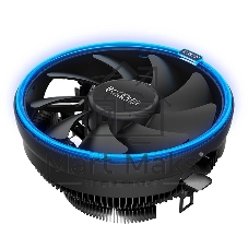 Кулер PCCooler E126MB черный 120мм алюминий 1800rpm 26.5db 4-pin 92W 70мм