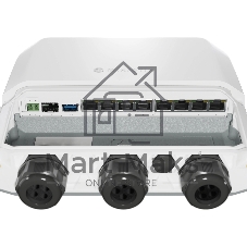 Маршрутизатор MikroTik RB5009UPr+S+OUT, 7×1 Гбит/с + 1×2.5 Гбит/с + 1×10 Гбит/с SFP+, управляемый