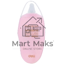 Клеющий роллер Deli EA49201 прозрачный блистер 6мм x 8м Macaron