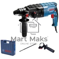 Перфоратор Bosch GBH 2-24 DRE, SDS-plus, 790 Вт, 2.7 Дж, от сети