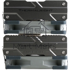 Устройство охлаждения(кулер) Thermalright Peerless Assassin 120 серый Soc-AM5/AM4/1151/1200/1700 серый 4-pin 25.6dB Al+Cu 750gr Ret (PA120)