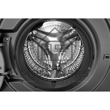 Стиральная машина TCL TWRP-1108W12G2 серый, загрузка фронтальная 8кг, 1200 об/мин., класс: A +