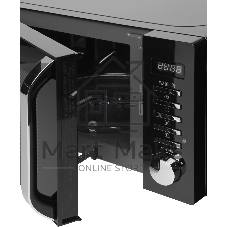Микроволновая печь Haier HMB-DG208BA черный, 20 л, 800 Вт, переключатели - кнопки, поворотный механизм