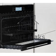 Духовой шкаф электрический встраиваемый Weissgauff EOV 695 PDB черный