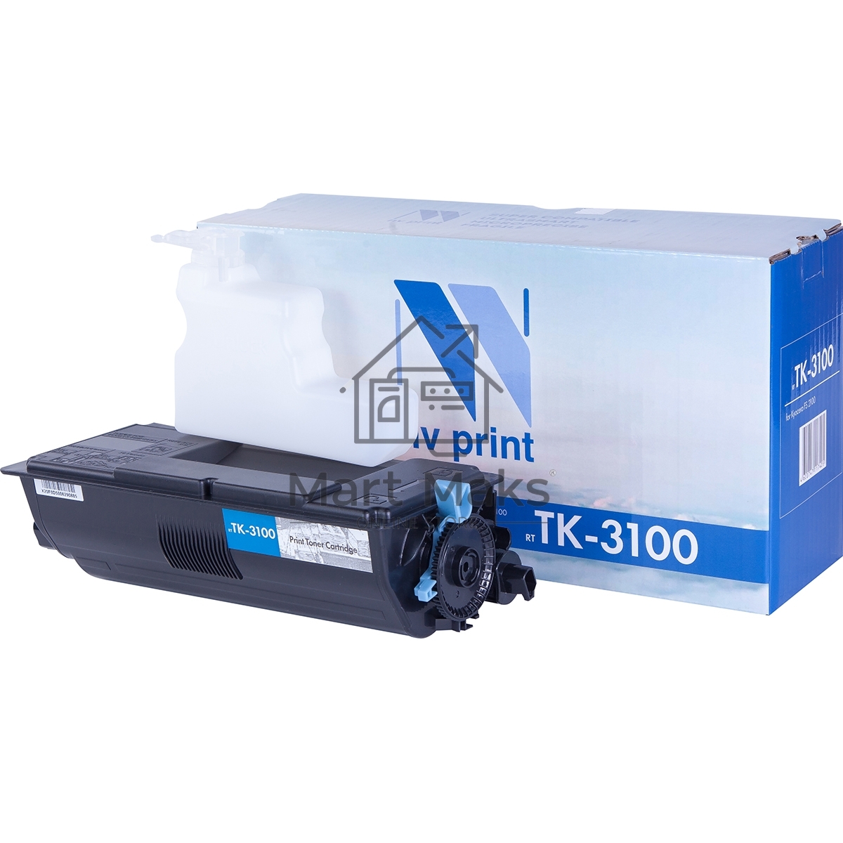 Тонер Картридж NV Print TK-3100_NVP (аналог TK-3100) для Kyocera FS 2100 (12000k)