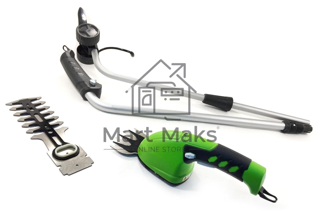 Ножницы GREENWORKS 1600207 аккум.садовые 3.6В с удлиненной ручкой (встроенный аккум и ЗУ)