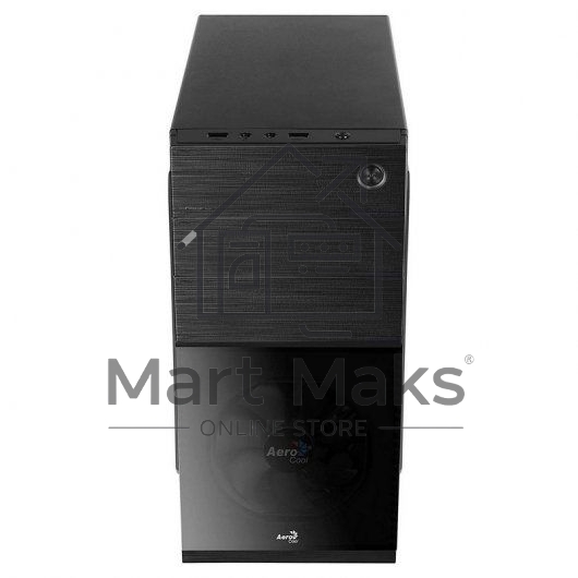 Компьютерный корпус Aerocool / Formula Cs-105, mATX, без БП, 187x361x355мм (ШxГxВ), USB3.0 x1, USB 2.0 x1, металл 0,5мм, 120-мм вентилятор в комплекте