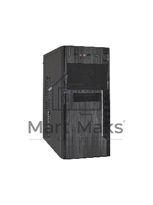 Компьютерный корпус Minitower ExeGate EX283244RUS MA-373X-UN500 Black, mATX (UN500, 120мм) 2*USB, Audio