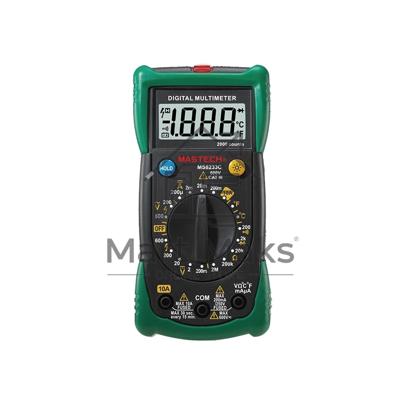 Универсальный мультиметр MASTECH MS8233C 13-2015