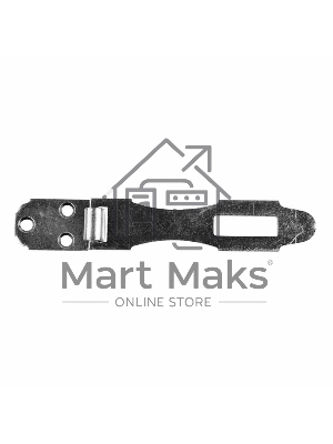 Накладка дверная НД-140 цинк ЧЕТЫРЕ СЕЗОНА