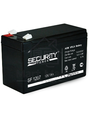 Батарея для ИБП Delta Security Force SF 1207 (12V 7Ah)