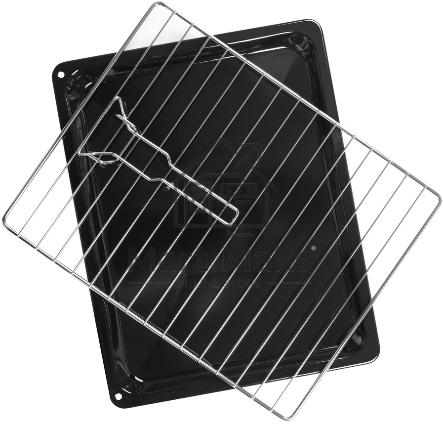 Духовой шкаф электрический Maunfeld EOEC.586B2 черный, встраиваемый