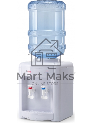 Кулер AEL TD-AEL-340 v.2 настольный электронный белый