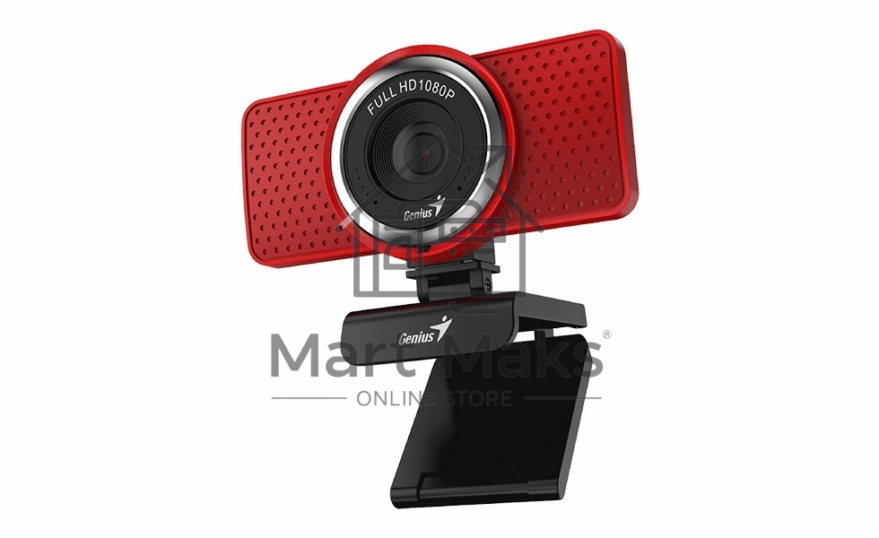 Интернет-камера Genius ECam 8000 красная (Red) new package