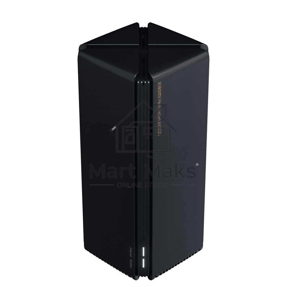 Маршрутизатор Wi-Fi Xiaomi Mesh System AX3000 RA82 (DVB4315GL) (1-pack) Black (755507)