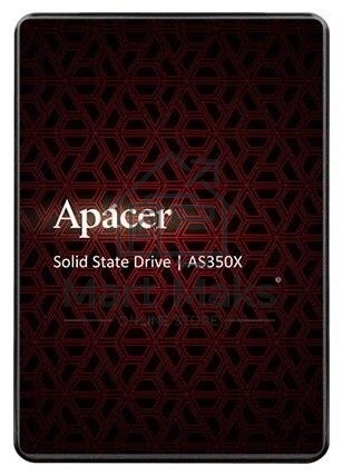 Накопитель SSD Apacer AS350X, 512Gb, 2.5