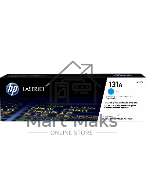 Картридж лазерный HP CF211A голубой LaserJet Pro 200 M251/M276 (1800стр.)