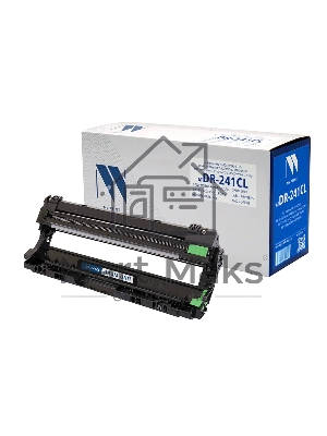 Фотобарабан NVPrint совместимый NV-DR-241CL для Brother HL-3140CW/HL-3150/HL-3170CDW/DCP-9020CDW/MFC-9130/MFC-9140/MFC-9320/MFC-9330CDW/MFC-9340 (15000k)