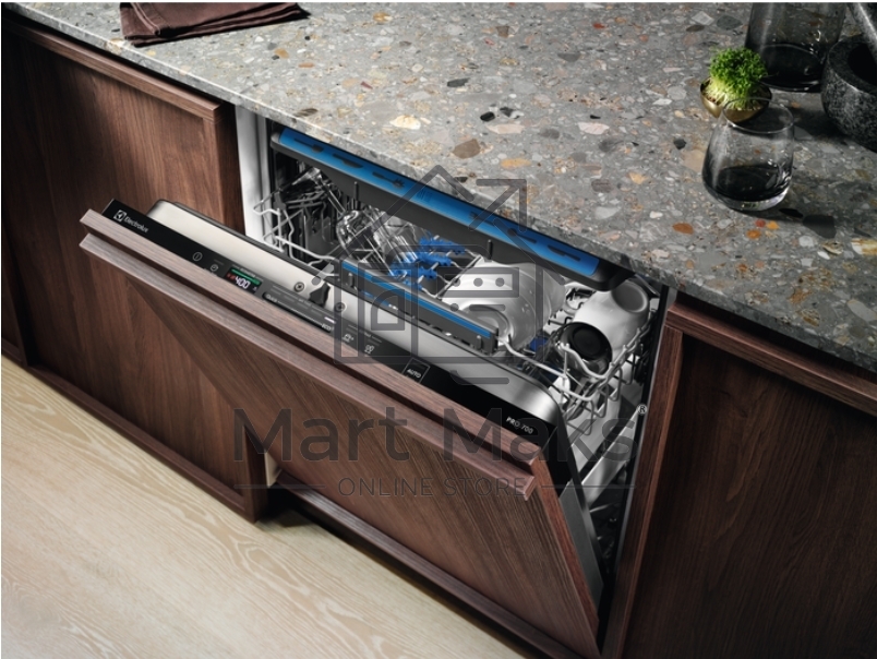 Встраиваемая посудомоечная машина Electrolux EEM48221L, серебристый, 59.6 см, 14 компл., 44 дБ, класс E