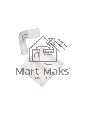 Коннектор L для двухстороннего гибкого неона Neon-night 8х16мм (цена за 1 шт.)