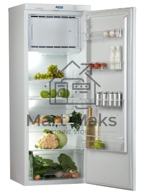 Холодильник Pozis RS-416 белый глянц. однокамерный 186/22 л морозилка сверху