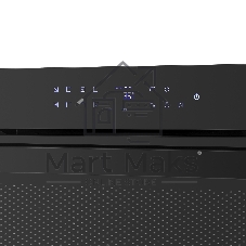 Шкаф духовой электрический Maunfeld EOEH.7611SCB, встраиваемый