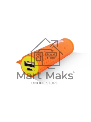 Внешняя аккумуляторная батарея AI-TUBE O 3100mAh (11Wh) оранжевая Amperin