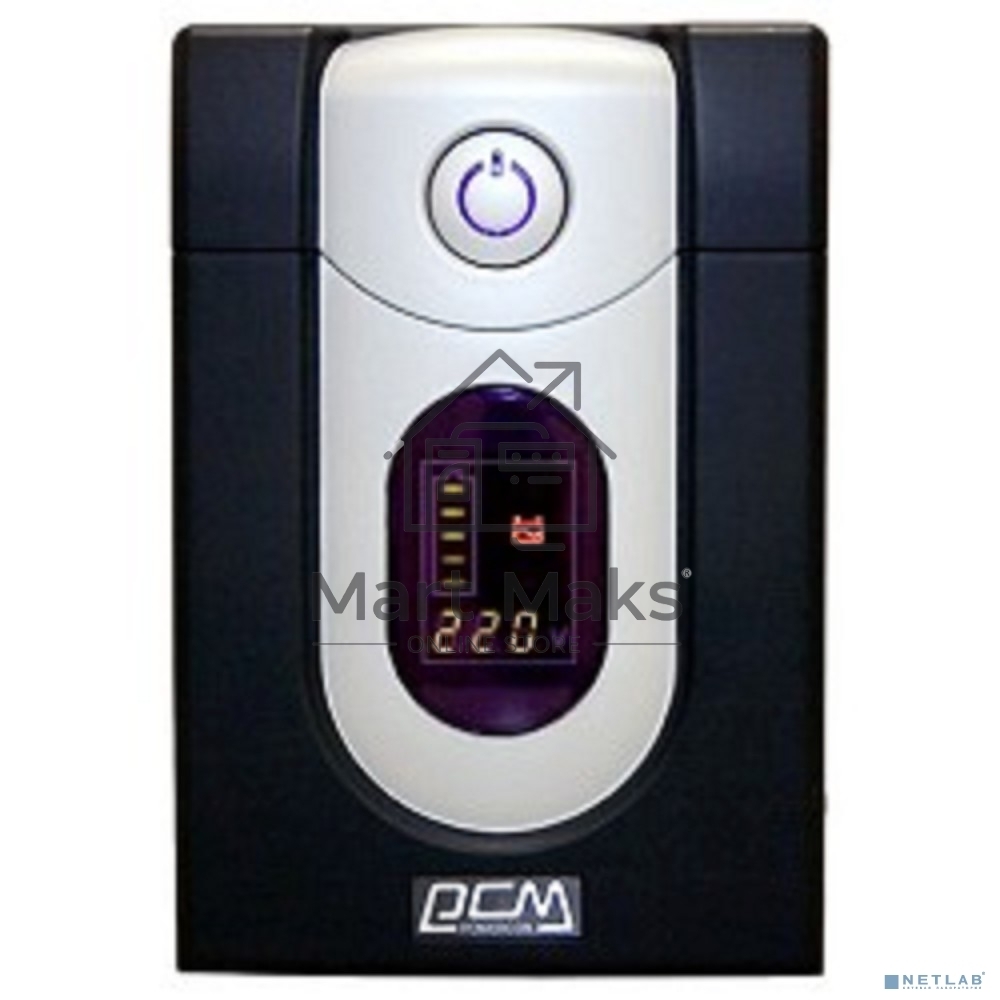 Источник бесперебойного питания Powercom Imperial IMD-1200AP 720Вт 1200ВА черный