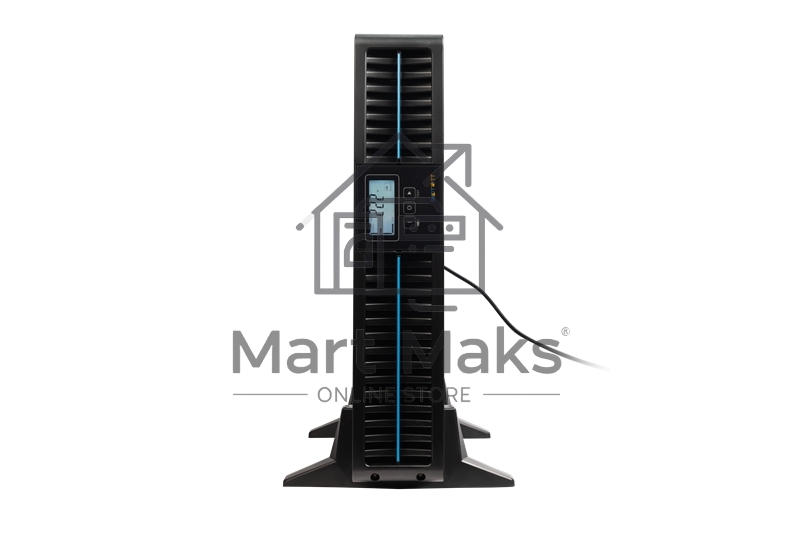 Источник бесперебойного питания SMARTWATT Онлайн, 2000/1800 ВА/Вт, стоечный/напольный, LCD дисплей,  2 Shuko CEE7/4