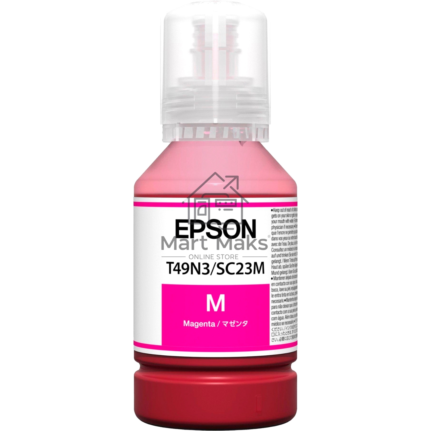 Контейнер с пурпурными чернилами Epson T49N3 для SC-F500