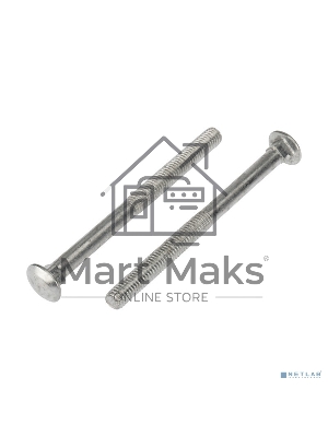 Болт мебельный KRANZ DIN 603, 8х100, пакет (2шт.)
