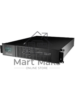 Источник бесперебойного питания Импульс ФОРВАРД Н 10000 10000Вт 10000ВА черный без батареи