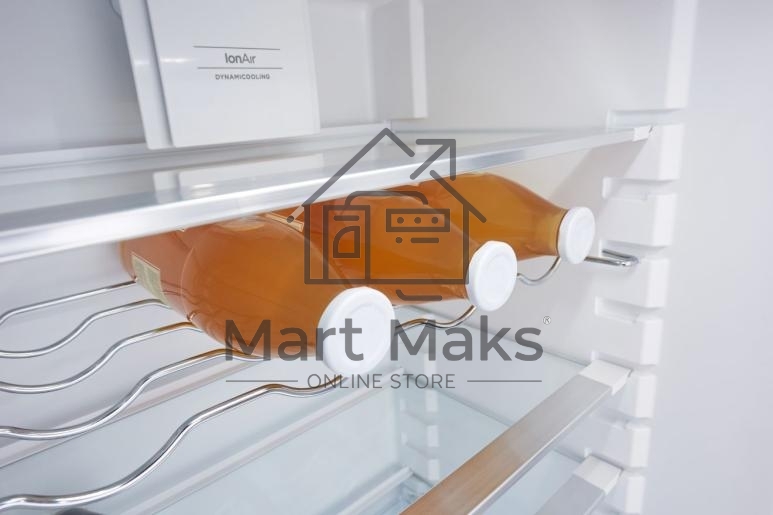 Встраиваемый холодильник Gorenje NRKI4182A1 белый двухкамерный 180/68л морозилка снизу, No Frost