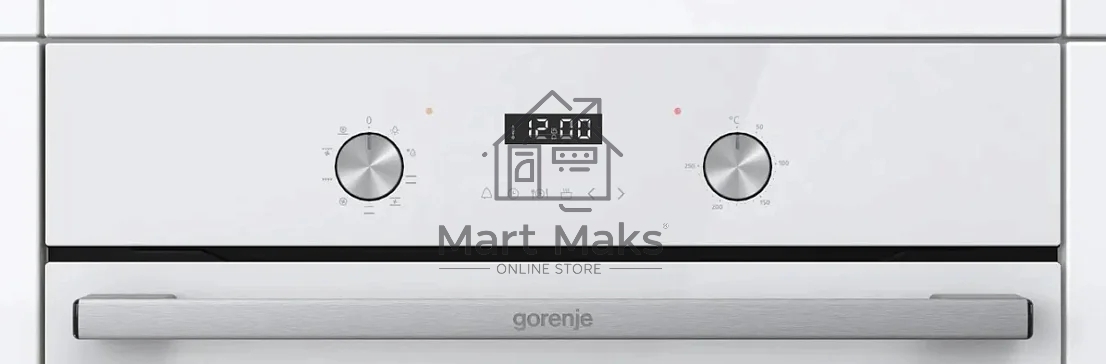 Духовой шкаф электрический встраиваемый Gorenje BO6737E03NWG белый