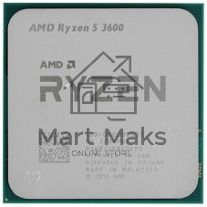 Процессор AMD Ryzen 5 3600 Soc-AM4 3.6GHz OEM