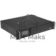 Источник бесперебойного питания Powercom King Pro RM KIN-1200AP LCD 720Вт 1200ВА черный