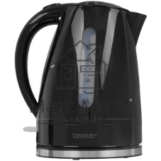 Чайник электрический Zelmer ZCK7617B 1.7 л, 2200 Вт, черный корпус: пластик