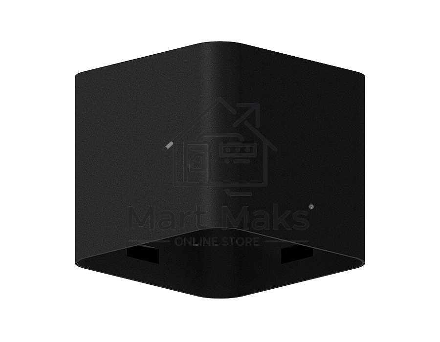 Корпус светильника C7806 SBK черный песок 70*70*H60mm MR16 GU5.3