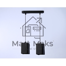 Светильник подвесной TN5133/2 BK черный E27/2 max 40W 260*80*1150