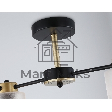 Светильник Ambrella light TR303324/4 BK/GD черный/золото E27/4 max 60W 650*290*270