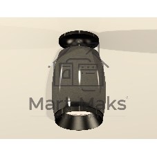 Светильник Ambrella Light XS1123042 DCH/PBK черный хром/черный полированный MR16 GU5.3 (N6902, C1123, N7031)