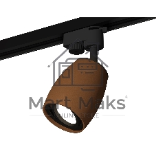 Светильник Ambrella light XT1124002 SCF/PBK кофе песок/черный полированный MR16 GU5.3 (A2521, C1124, N7002)