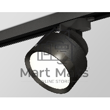 Светильник Ambrella light XT8102002 SBK/PBK черный песок/черный полированный GX53 (A2526, A2106, C8102, N8113)