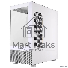 Корпус Powercase Vision Micro M2 ARGB, Tempered Glass, 3x 120mm ARGB PWM Fan, белый, mATX (CVMWM2-A3)